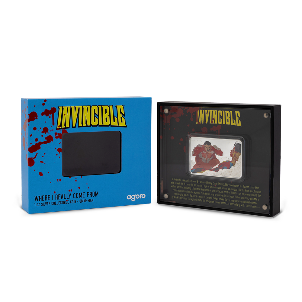 Invincible™  – Where I Really Come From - Omni-Man