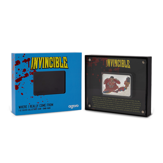 Invincible™  – Where I Really Come From - Omni-Man