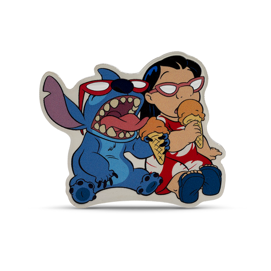 Disney Stitch - Mmmm Ice Cream