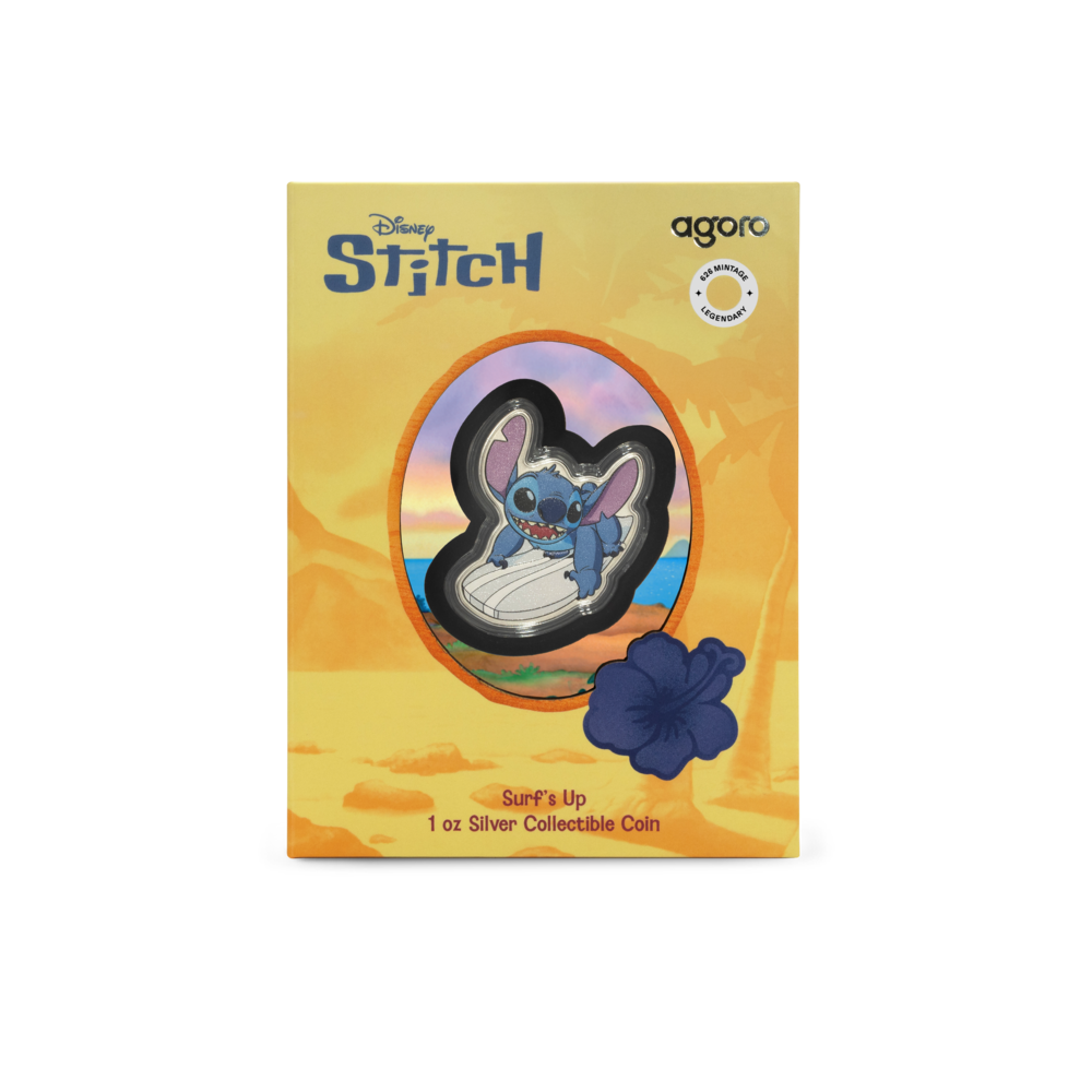 Disney Stitch - Surf's Up