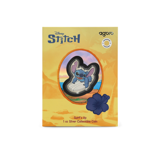 Disney Stitch - Surf's Up