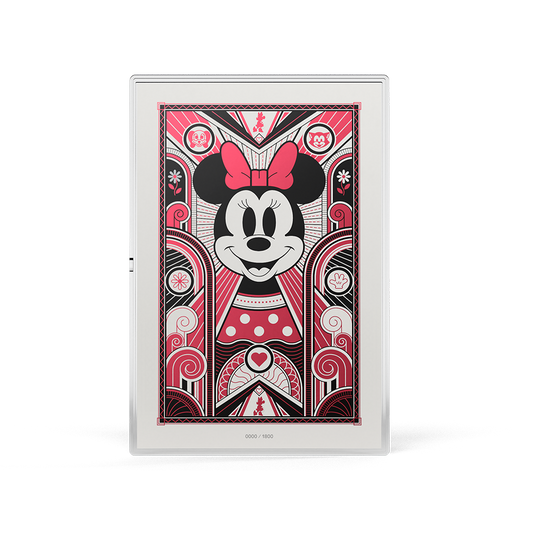 Minnie Mouse: Art Deco