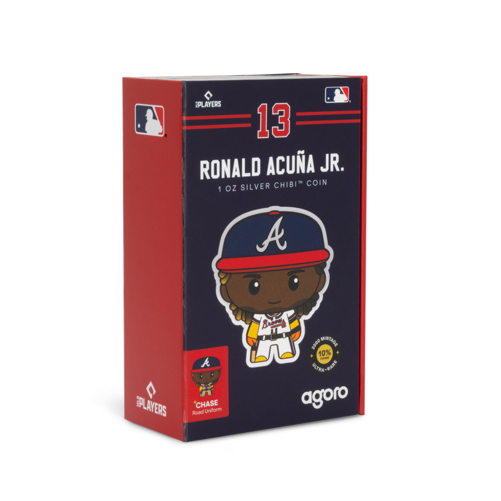 MLB Players® Ronald Acuña Jr. Chibi®