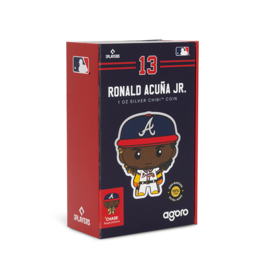 MLB Players® Ronald Acuña Jr. Chibi®