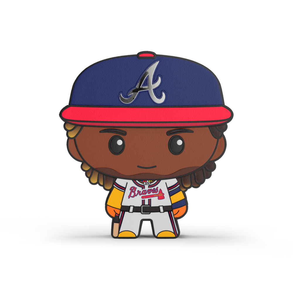MLB Players® Ronald Acuña Jr. Chibi®