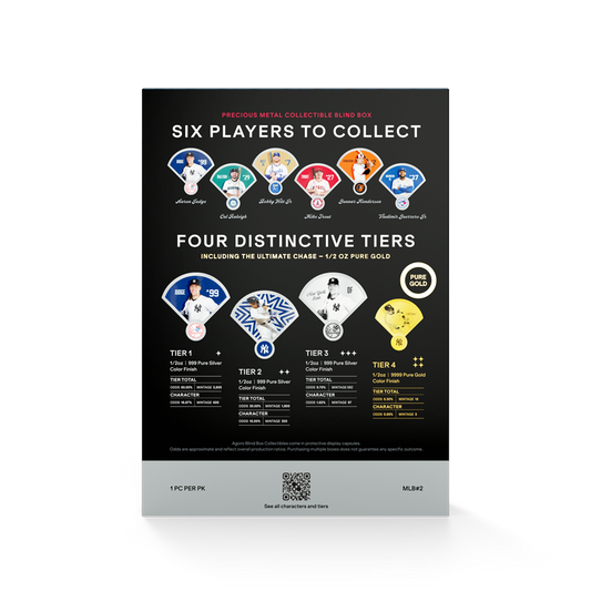 Major League Baseball® - American League™ Blind Box