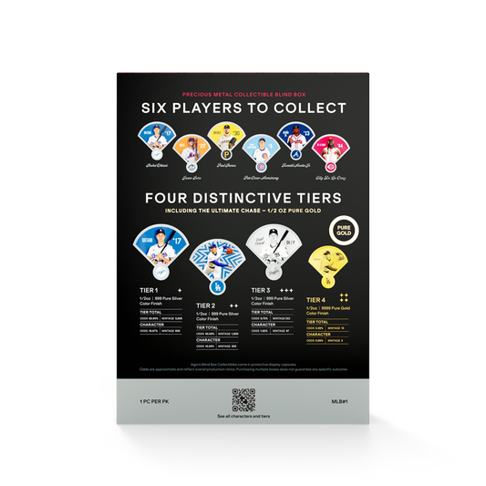 Major League Baseball® - National League™ Blind Box