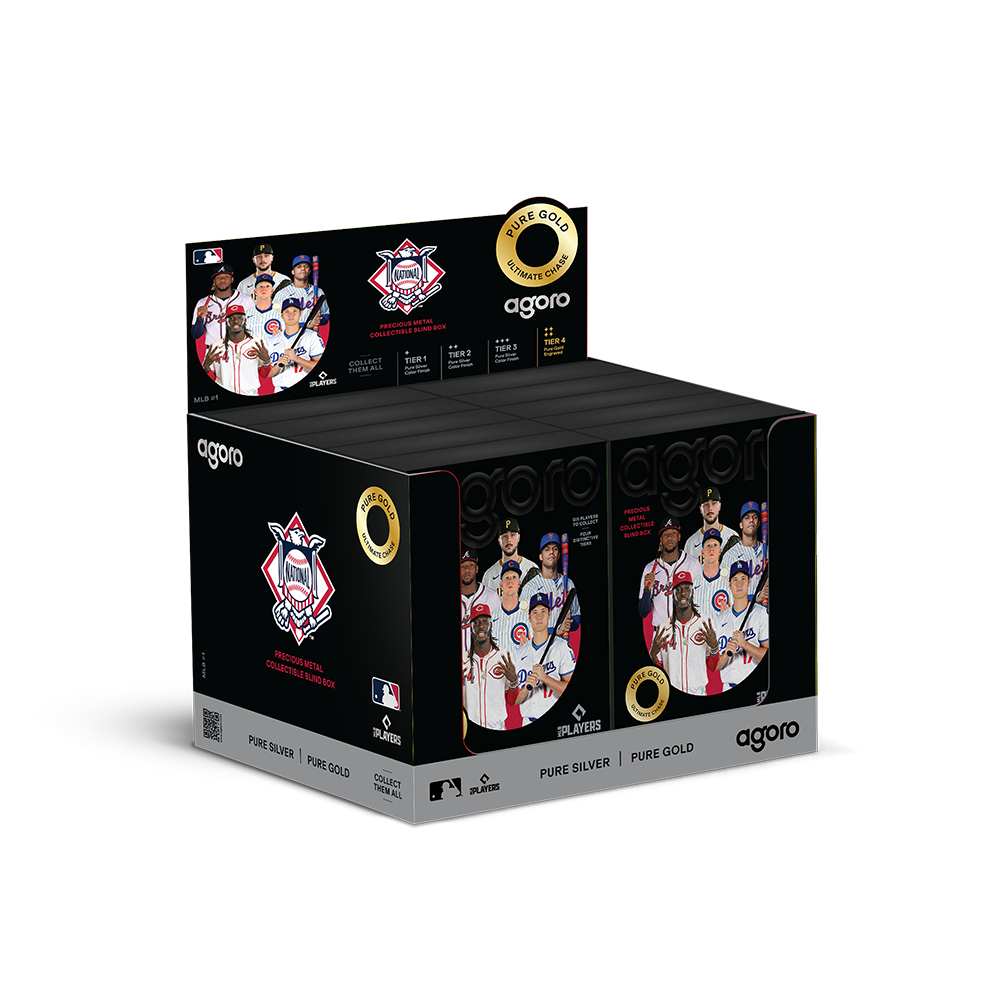Major League Baseball® - National League™ Blind Box