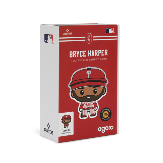 MLB Players® Bryce Harper Chibi®