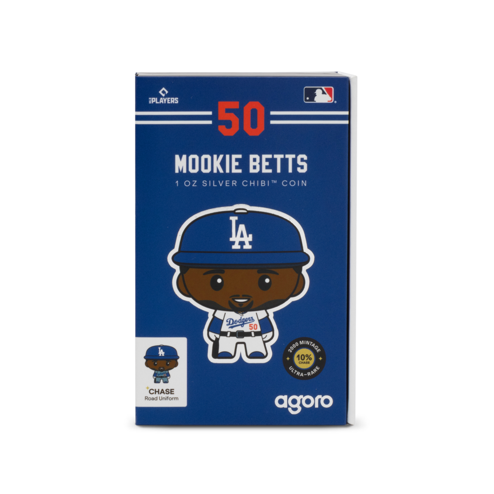 MLB Players® Mookie Betts Chibi®