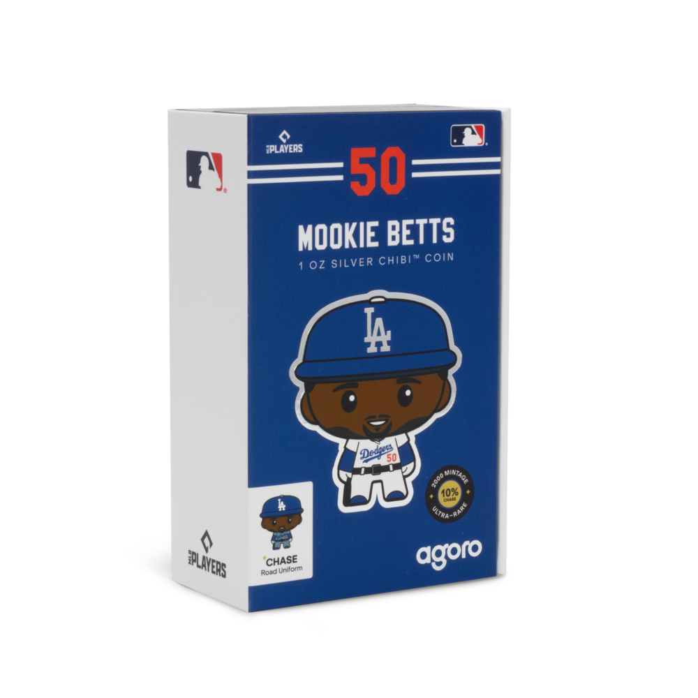 MLB Players® Mookie Betts Chibi®