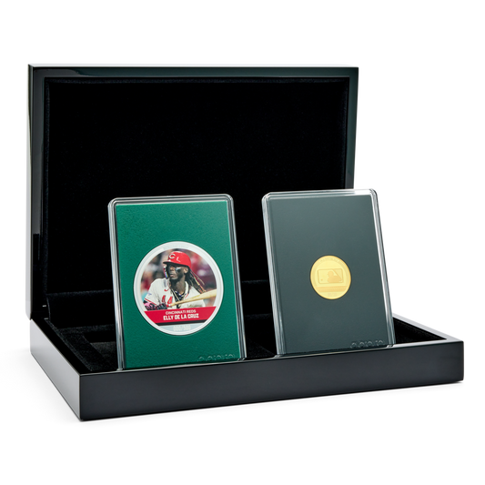 Trading Coins – Major League Baseball®