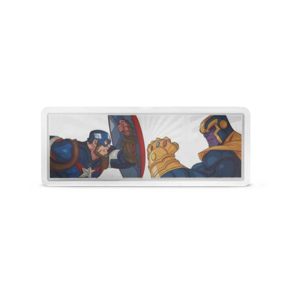 Marvel – Captain America VS Thanos