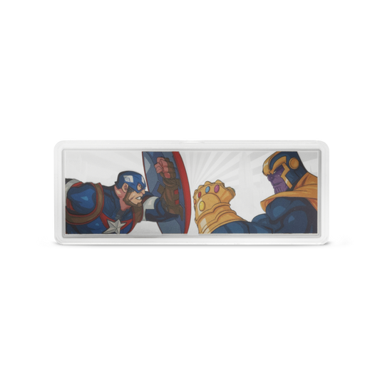Marvel – Captain America VS Thanos