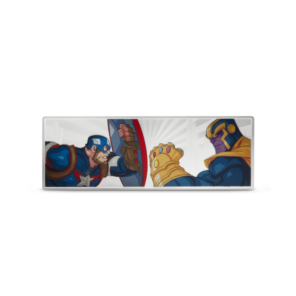 Marvel – Captain America VS Thanos