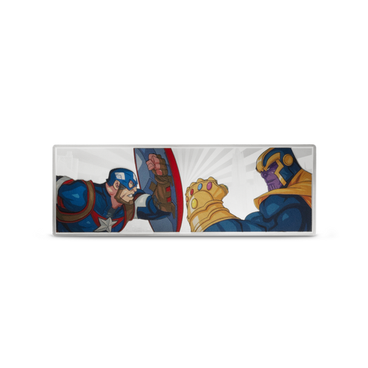 Marvel – Captain America VS Thanos