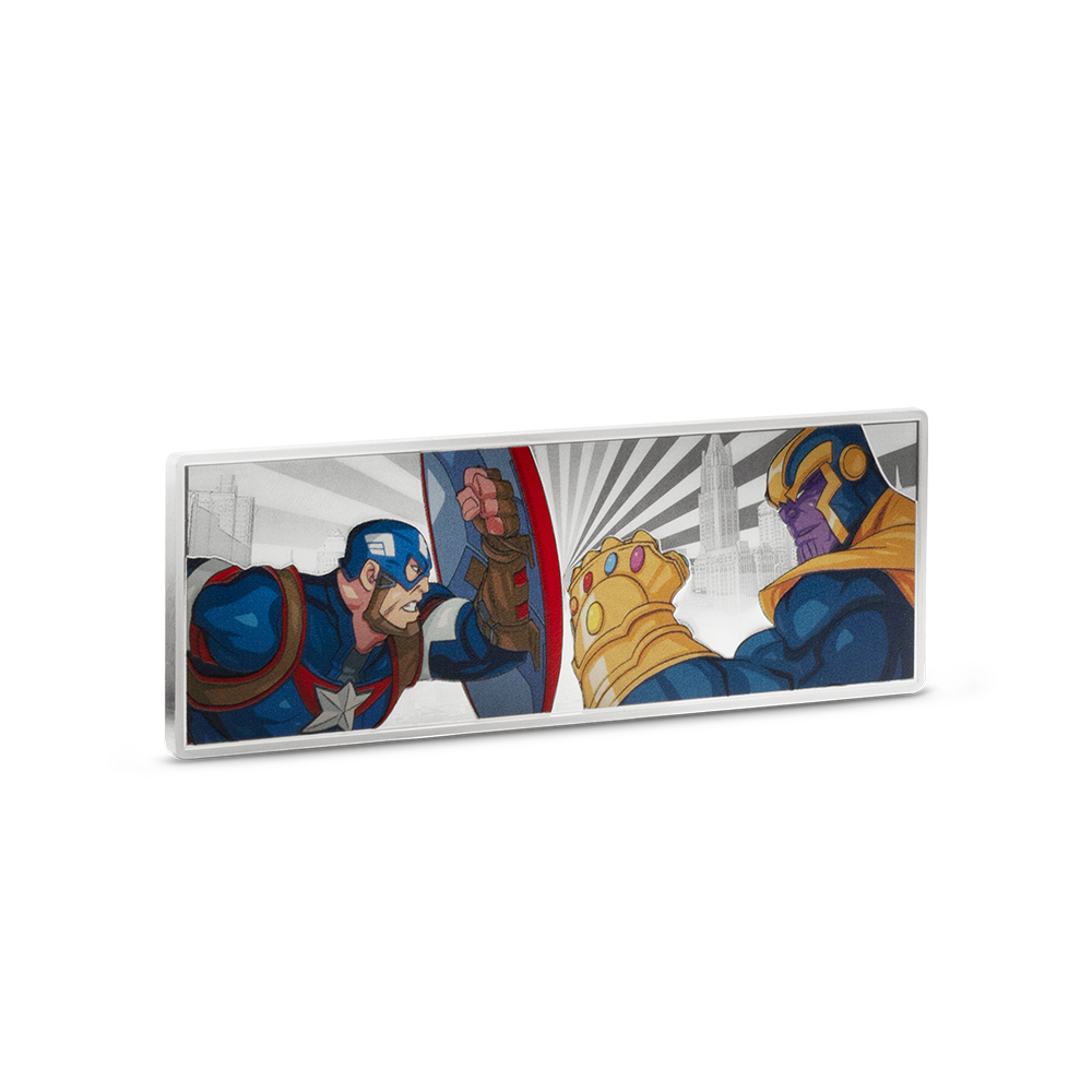Marvel – Captain America VS Thanos