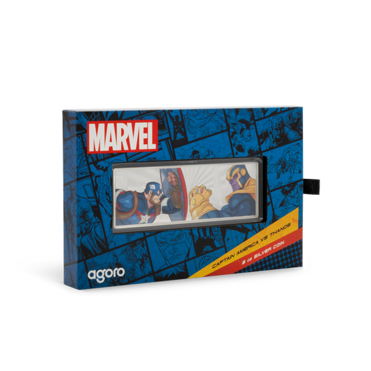 Marvel – Captain America VS Thanos
