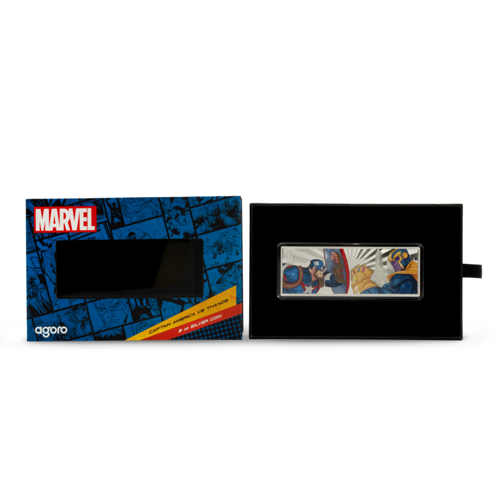 Marvel – Captain America VS Thanos