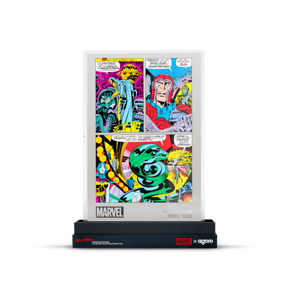 COMIX™ - Marvel Fantastic Four #102 Foil