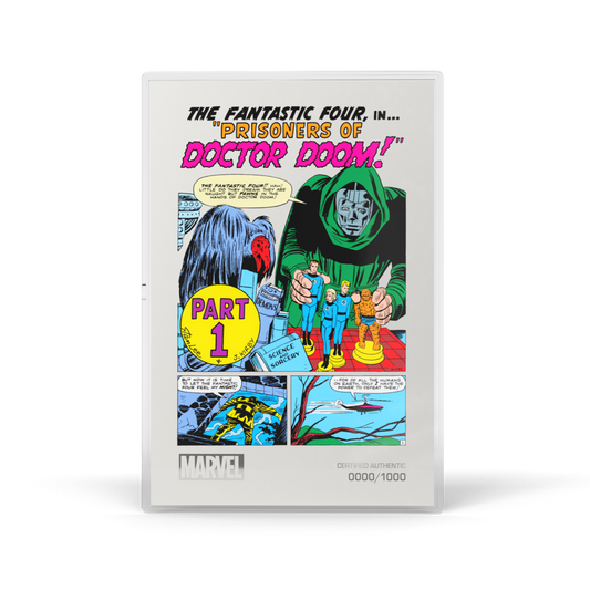 COMIX™ - Marvel Fantastic Four #5 Foil
