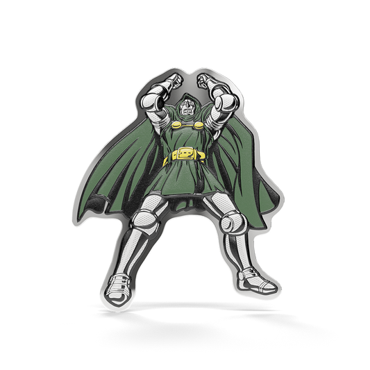 Marvel – Doctor Doom, Master of Menace!