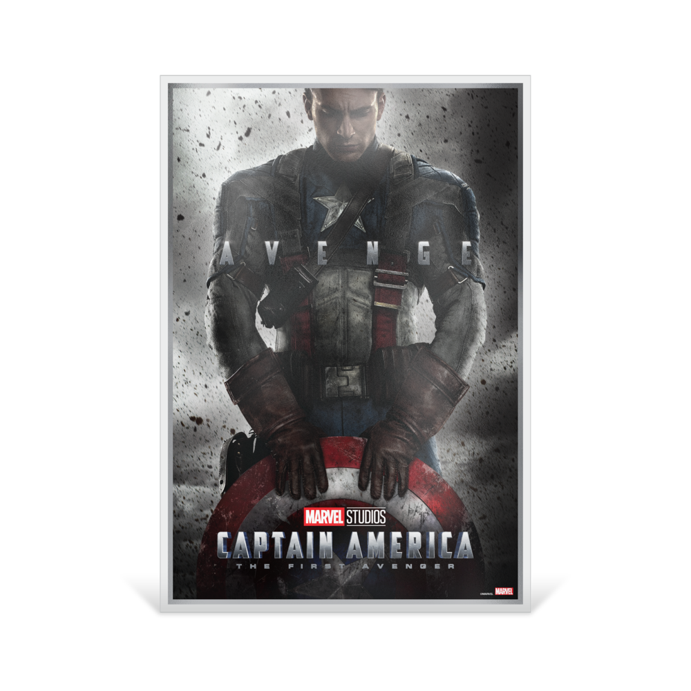 Marvel – The Infinity Saga Phase One - Captain America: The First Avenger