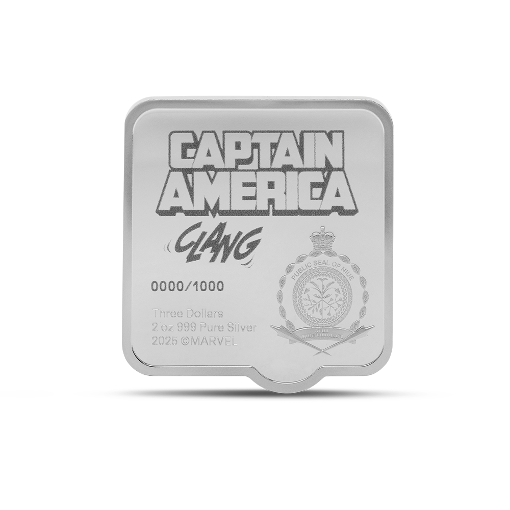 Marvel – Captain America 'Clang'
