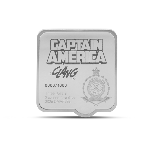 Marvel – Captain America 'Clang'