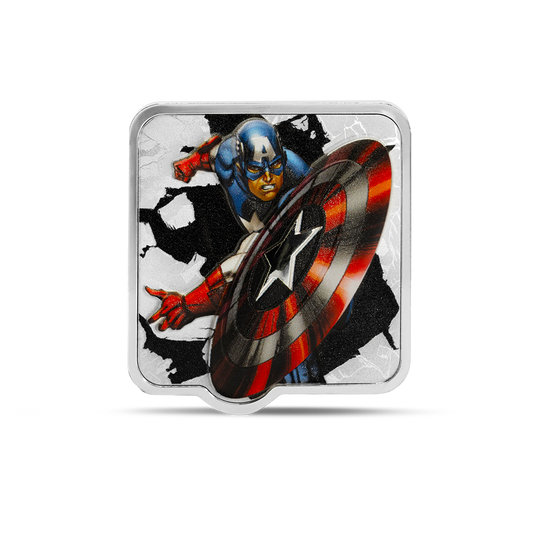 Marvel – Captain America 'Clang'