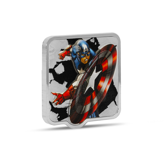 Marvel – Captain America 'Clang'