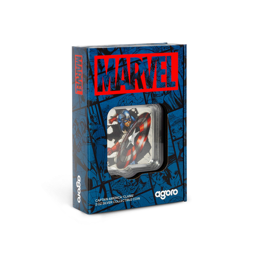 Marvel – Captain America 'Clang'