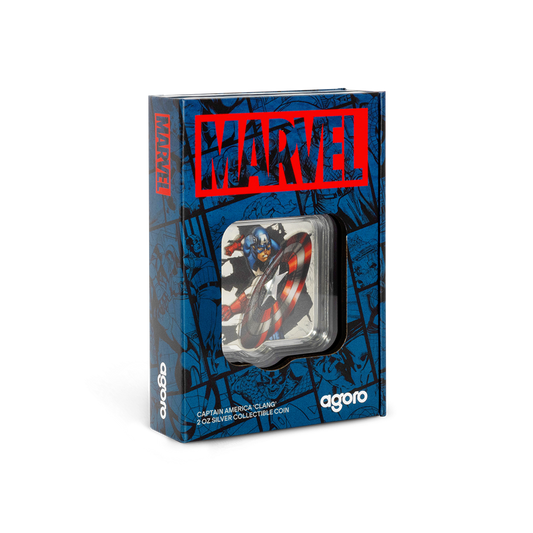 Marvel – Captain America 'Clang'