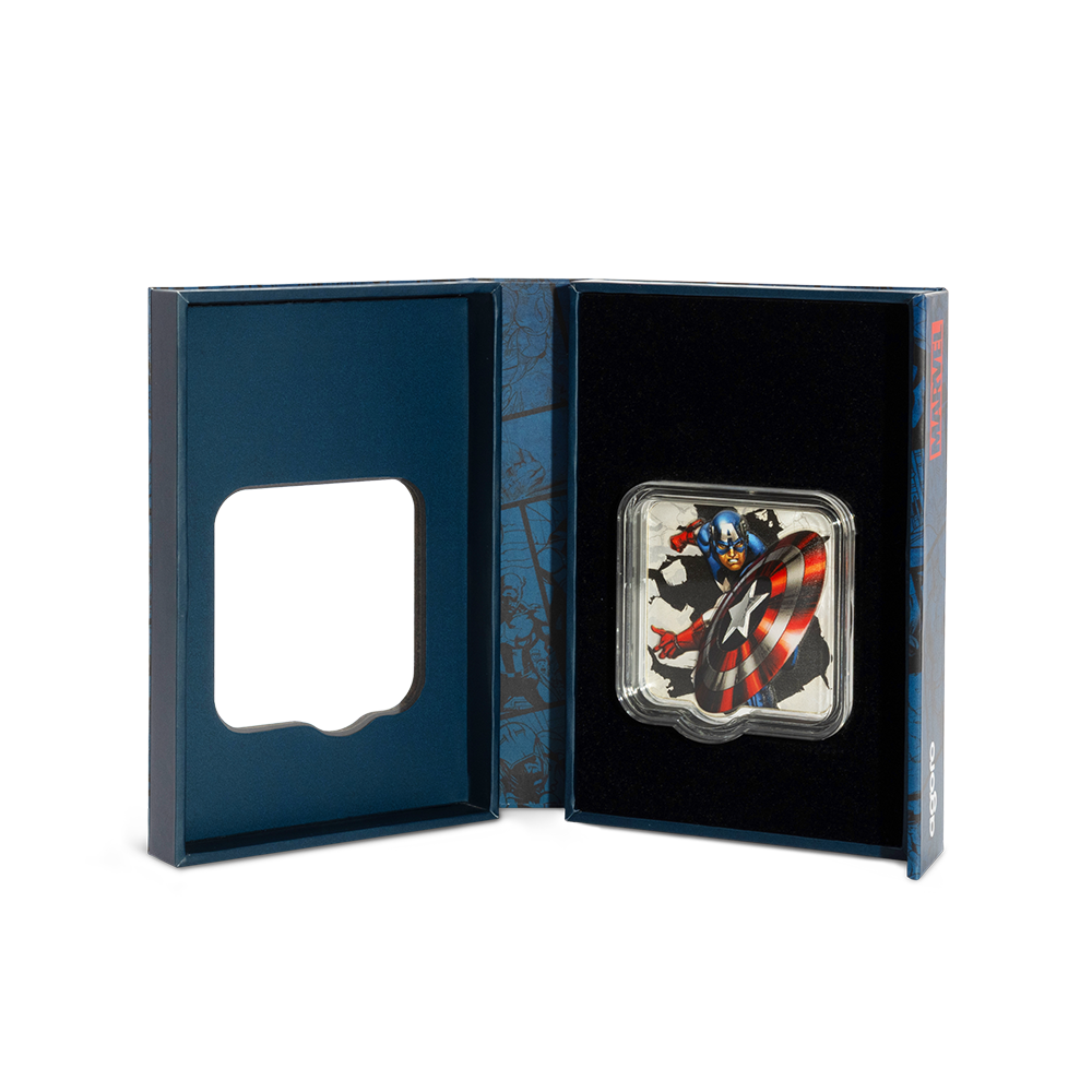 Marvel – Captain America 'Clang'