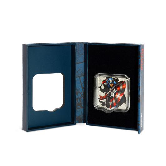 Marvel – Captain America 'Clang'