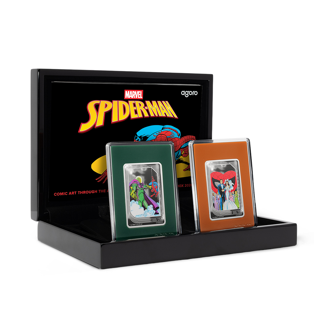 Buy Collector Box – Spider-Man: Comic Art Through The Ages by