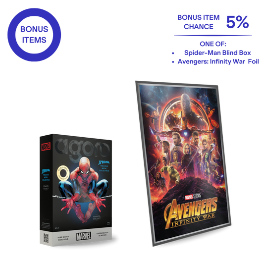 Marvel 5oz Mystery Box