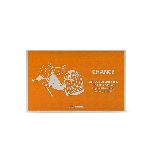 Monopoly - Get Out of Jail Free