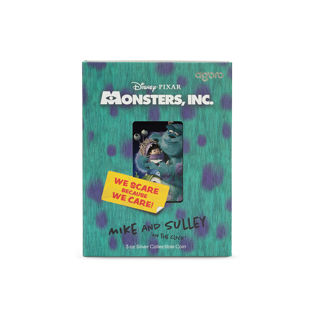 Disney Pixar Monsters, Inc. Mike and Sulley