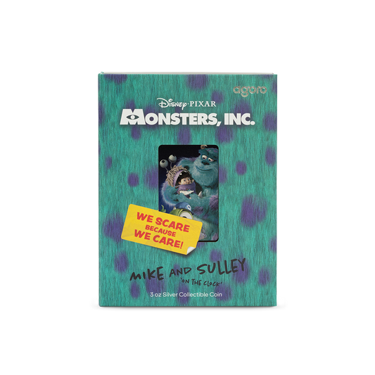 Disney Pixar Monsters, Inc. Mike and Sulley