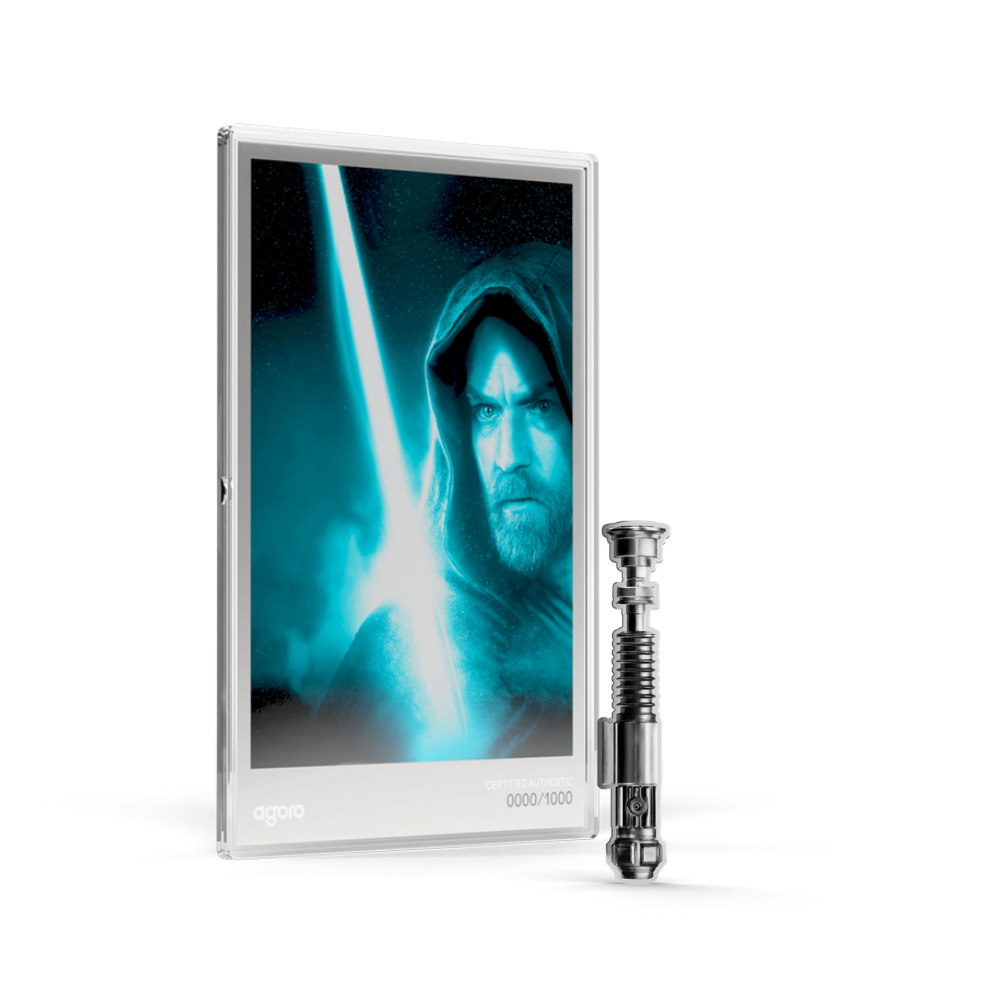 obiページ Buy Star Wars™ Obi-Wan Kenobi™ - Lightsaber Collectible Set by