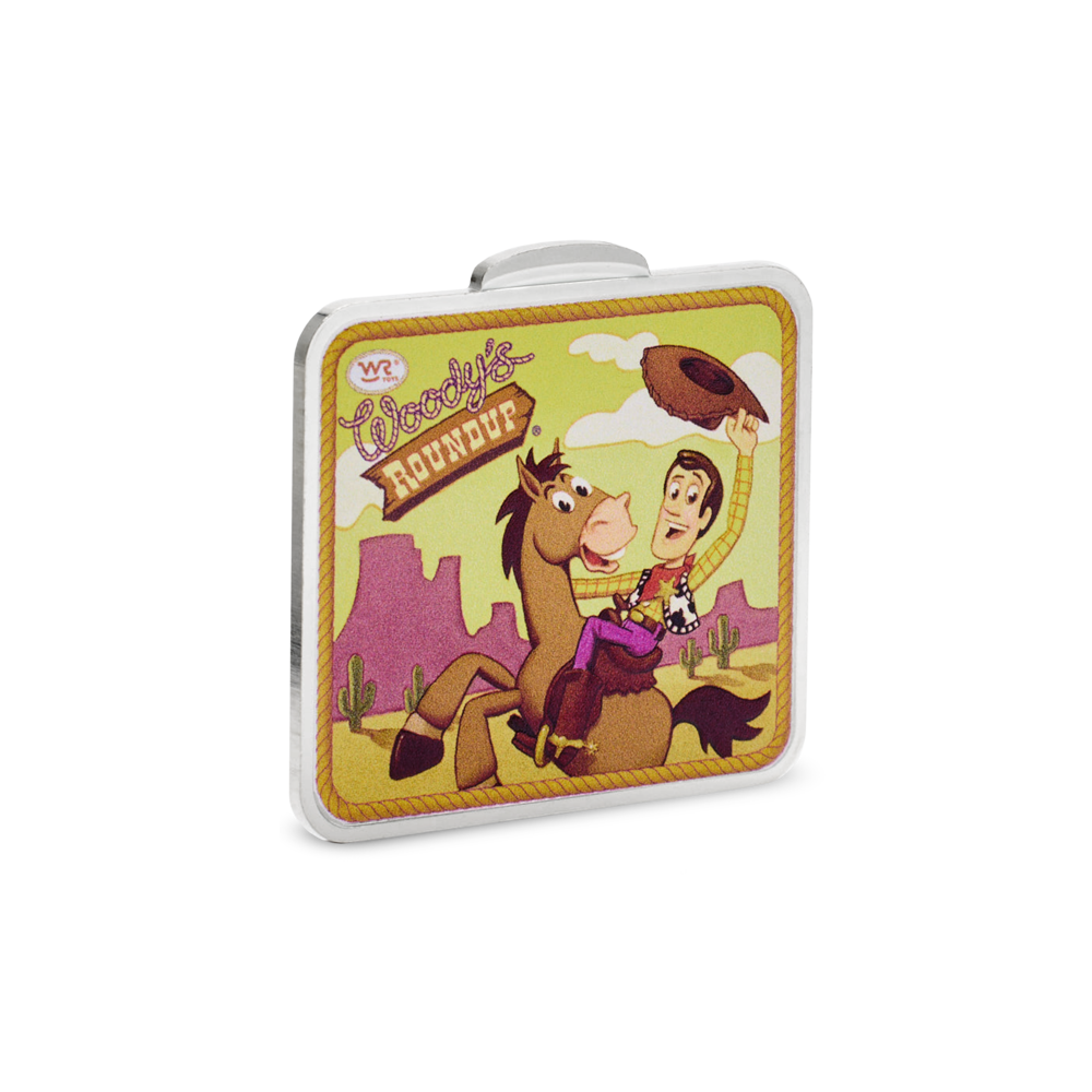 Disney Pixar Woody's Roundup™ - 4 Coin Collection