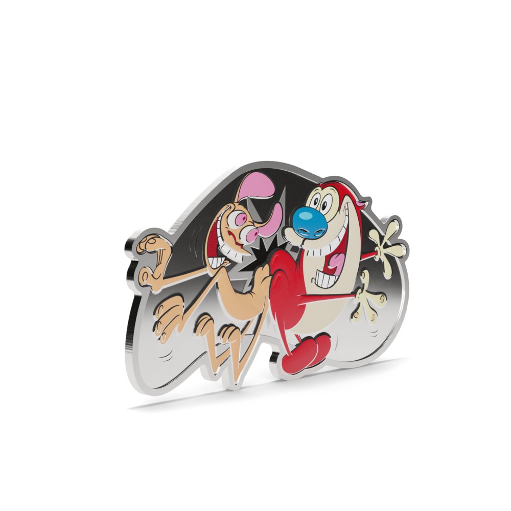 Ren & Stimpy - Butt Bump