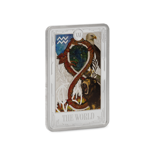 Tarot Cards – The World