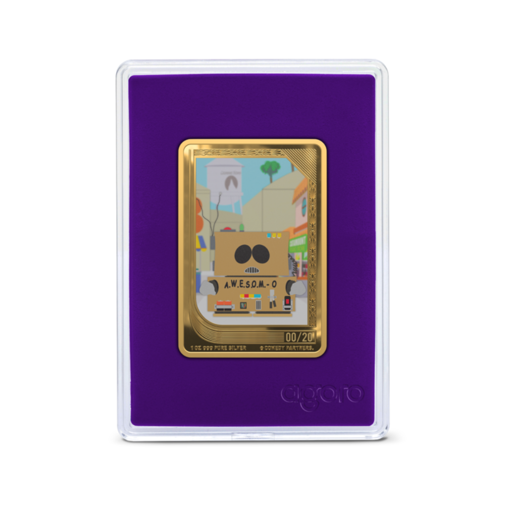 Trading Coins – South Park