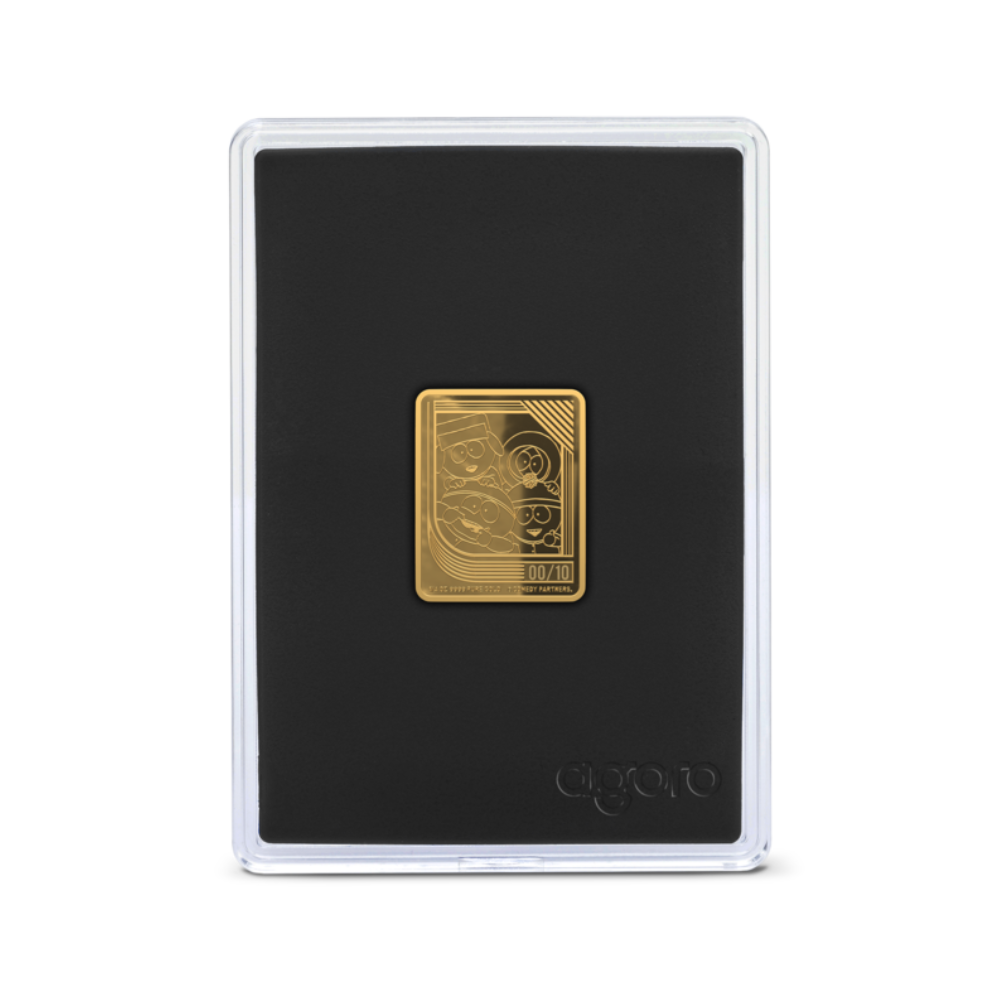 Trading Coins – South Park