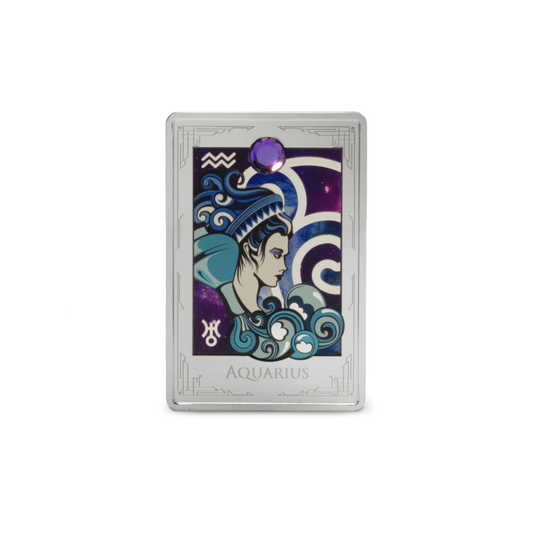 Star Signs of the Zodiac - Aquarius