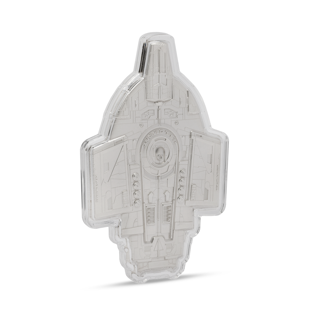 Star Trek Ships – U.S.S. Defiant NX-74205