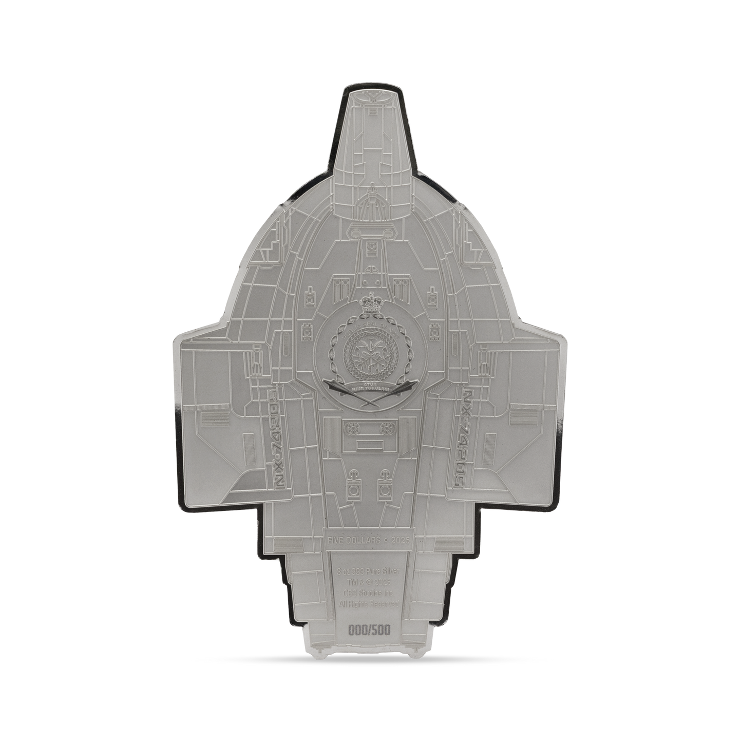 Star Trek Ships – U.S.S. Defiant NX-74205