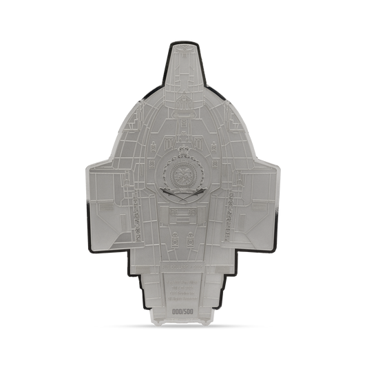 Star Trek Ships – U.S.S. Defiant NX-74205